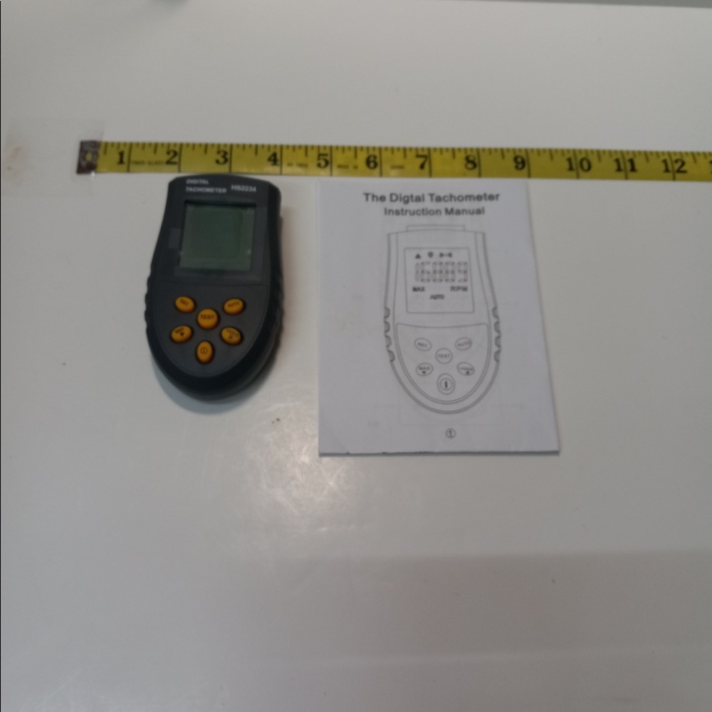 Digital tachometer - Picture 4 of 4